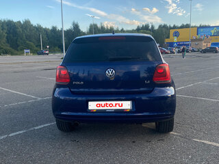 2011 Volkswagen Polo V, синий, 600000 рублей, вид 5