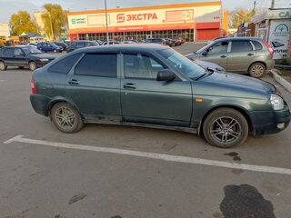 2008 Lada (ВАЗ) Priora I, зелёный, 270000 рублей, вид 2