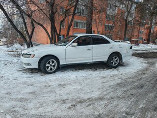 1993 Toyota Mark II VII (X90), белый, 300000 рублей, вид 4