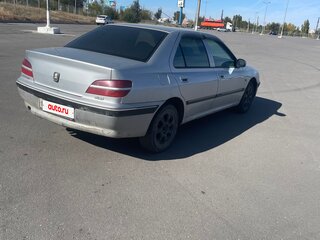 2002 Peugeot 406 I Рестайлинг, серебристый, 250000 рублей, вид 4
