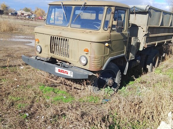 1989 ГАЗ 66, зелёный, 300000 рублей