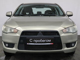 2010 Mitsubishi Lancer X, коричневый, 549000 рублей, вид 2