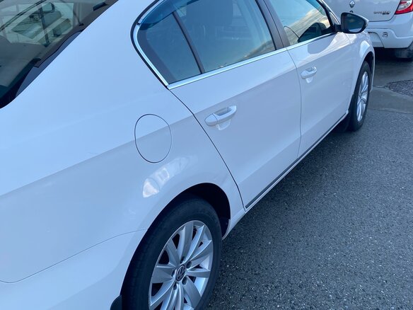 2014 Volkswagen Passat B7, белый, 1350000 рублей - вид 10