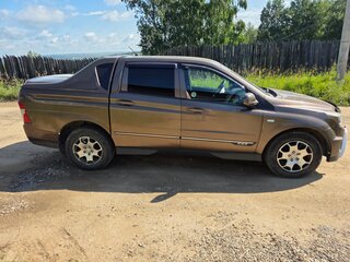 2012 SsangYong Korando Sports, коричневый, 700000 рублей, вид 2