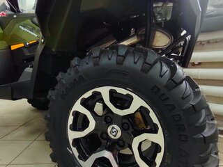 2026 Stels ATV-850 Guepard Trophy, зелёный, 1200000 рублей, вид 4