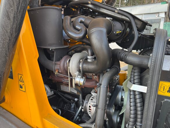 2026 JCB 3CX, жёлтый, 15990000 рублей - вид 14