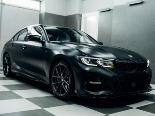 2021 BMW 3 серии 330i VII (G2x), чёрный, 4990000 рублей, вид 1