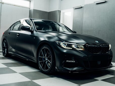 2021 BMW 3 серии 330i VII (G2x), чёрный, 4990000 рублей, вид 1