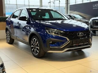 2025 Lada (ВАЗ) Vesta Cross I Рестайлинг (NG), синий, 2077000 рублей, вид 1