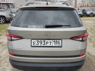 2020 Skoda Kodiaq I, коричневый, 3315564 рублей, вид 4