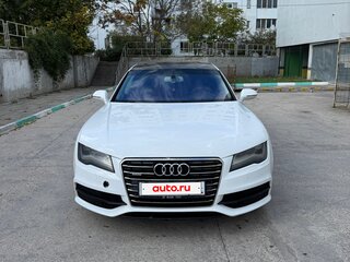 2012 Audi A7 I (4G), белый, 1400000 рублей, вид 2