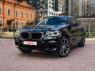 2019 BMW X4 30d II (G02), чёрный, 5490000 рублей, вид 1