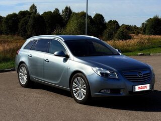 2013 Opel Insignia I, серый, 999000 рублей, вид 2