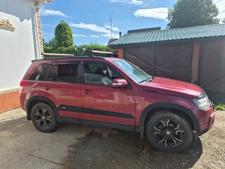 2010 Suzuki Grand Vitara II Рестайлинг, красный, 950000 рублей, вид 2