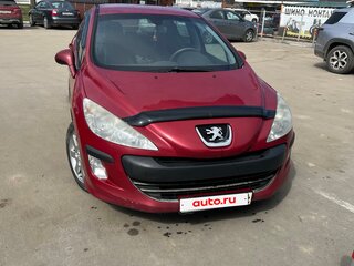 2009 Peugeot 308 I, красный, 358000 рублей, вид 1