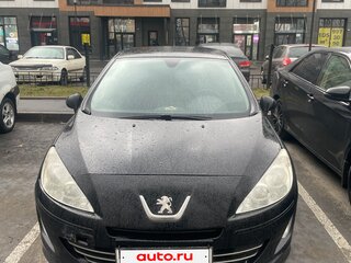2012 Peugeot 408 I, чёрный, 950000 рублей, вид 2