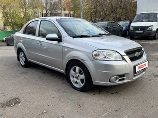 2007 Chevrolet Aveo I Рестайлинг, серебристый, 280000 рублей, вид 3
