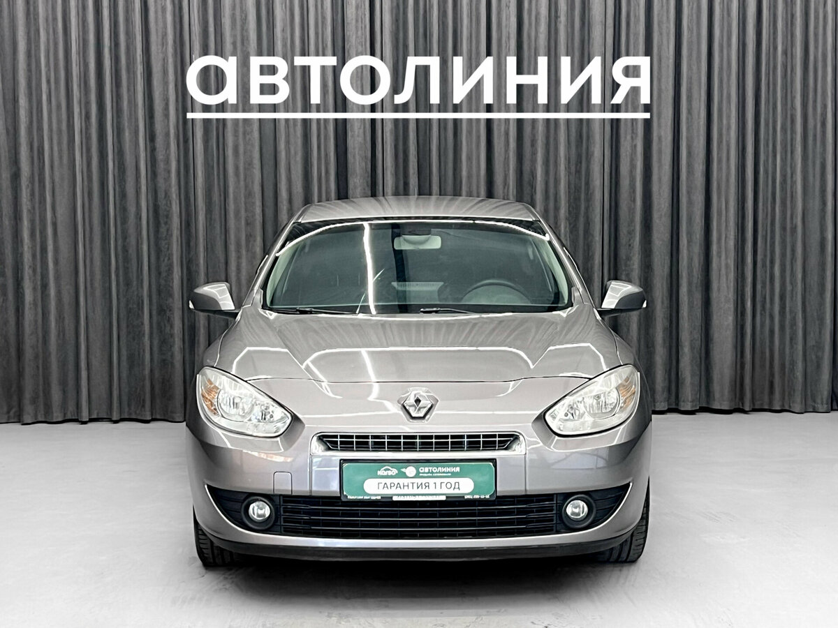 Открыть фотографии: Renault Fluence I