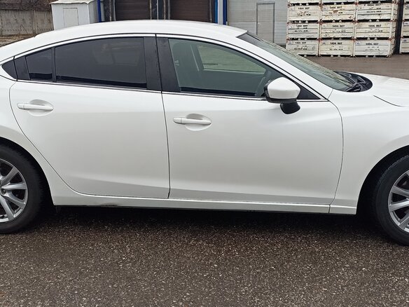 2012 Mazda 6 III (GJ), белый, 1100000 рублей - вид 1