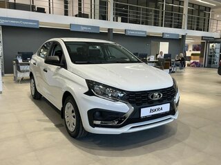2026 Lada (ВАЗ) Iskra, белый, 1347000 рублей, вид 2