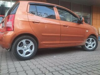 2006 Kia Picanto I, оранжевый, 300000 рублей, вид 1