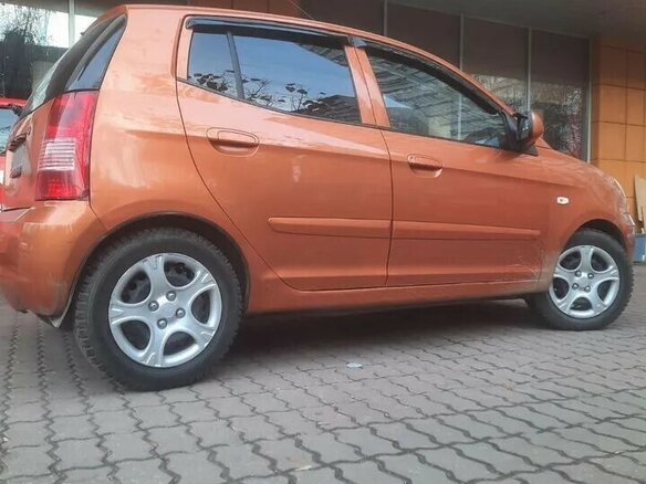 2006 Kia Picanto I, оранжевый, 300000 рублей