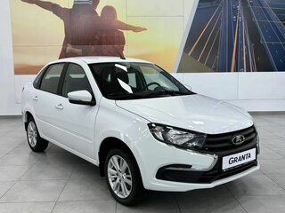 2026 Lada (ВАЗ) Granta I Рестайлинг, белый, 1183000 рублей, вид 4