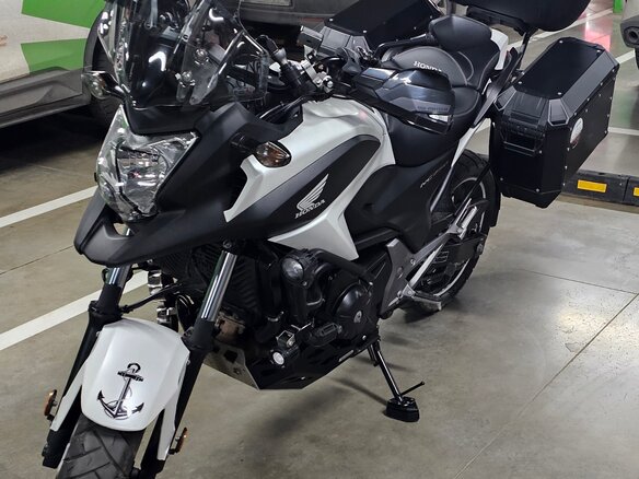 2015 Honda NC 750X, белый, 790000 рублей - вид 9