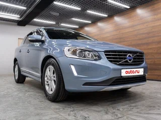 2017 Volvo XC60 I Рестайлинг, голубой, 3500000 рублей, вид 1