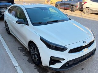 2018 Kia Forte III, белый, 1300000 рублей, вид 2
