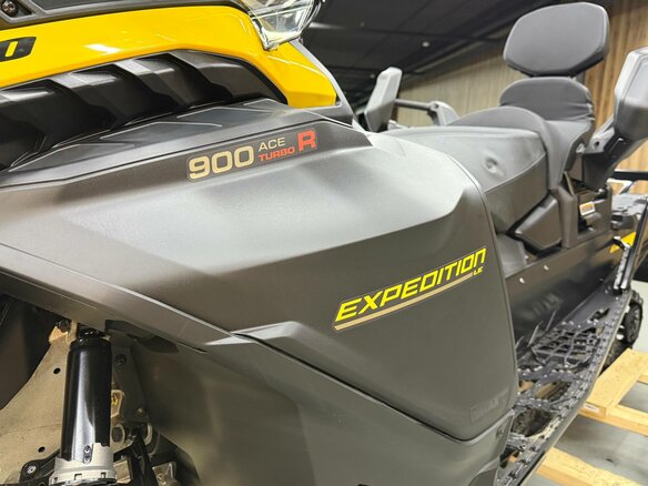2026 BRP Ski-Doo Expedition 900, чёрный - вид 15