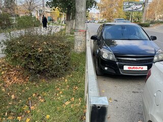 2011 Opel Astra H Рестайлинг, чёрный, 500000 рублей, вид 1