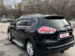 2015 Nissan X-Trail III, чёрный, 1470000 рублей, вид 4