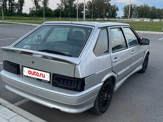 2007 Lada (ВАЗ) 2114, серебристый, 280000 рублей, вид 5