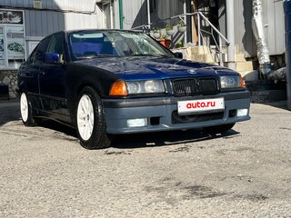 1997 BMW 3 серии 320i III (E36), синий, 350000 рублей, вид 5