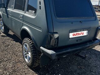 2010 Lada (ВАЗ) 2131 (4x4) 213105 I, серый, 300000 рублей, вид 4