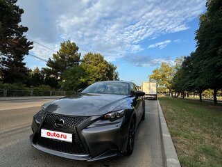 2014 Lexus IS 350 III, серый, 2800000 рублей, вид 5