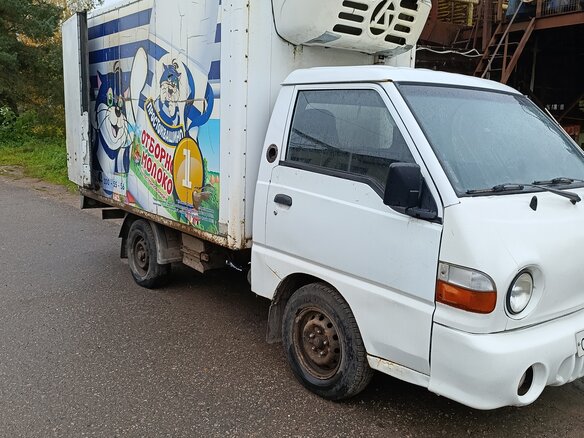 2012 Hyundai Porter, серый, 300000 рублей - вид 8