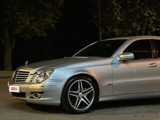 2008 Mercedes-Benz E-Класс 280 III (W211, S211) Рестайлинг, серый, 1250000 рублей, вид 3