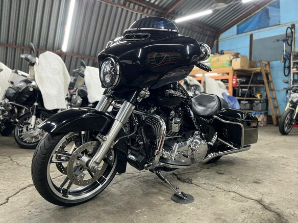 2014 Harley-Davidson Street Glide Special, чёрный, 1320000 рублей - вид 1