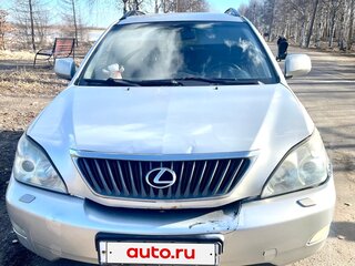 2007 Lexus RX 350 II Рестайлинг, серебристый, 1100000 рублей, вид 3