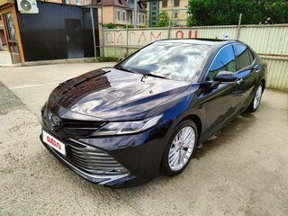 2019 Toyota Camry VIII (XV70), чёрный, 2700000 рублей, вид 1