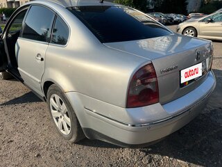 2003 Volkswagen Passat B5 Рестайлинг, серебристый, 420000 рублей, вид 4