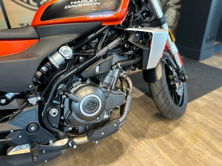 2023 Harley-Davidson X350, оранжевый, 690000 рублей, вид 4