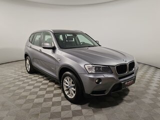 2014 BMW X3 20i xDrive II (F25), серый, 1420000 рублей, вид 3