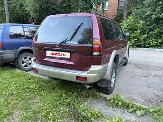 2001 Mitsubishi Montero Sport I, пурпурный, 490000 рублей, вид 4