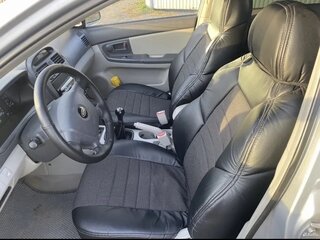 2005 Kia Cerato I, серебристый, 365000 рублей, вид 3