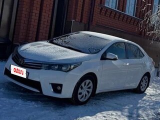 2014 Toyota Corolla XI (E160, E170, E180), белый, 900000 рублей, вид 2