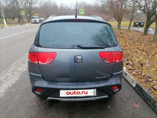 2012 SEAT Altea Freetrack I Рестайлинг, серый, 800000 рублей, вид 4