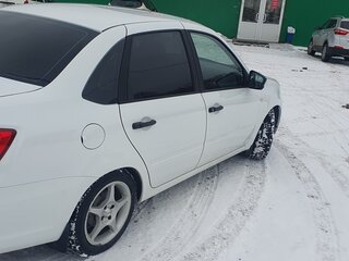 2024 Lada (ВАЗ) Granta I Рестайлинг, белый, 650000 рублей, вид 4